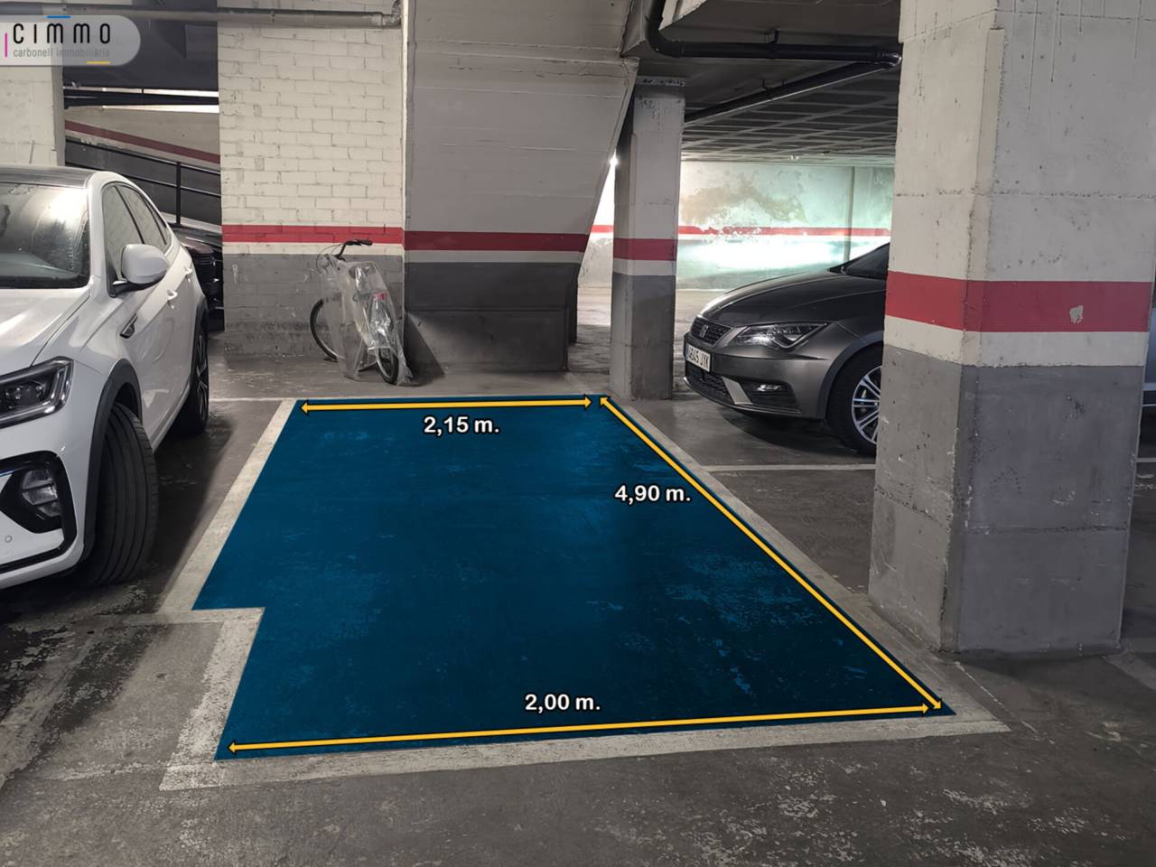 Parking en alquiler Eixample Esquerra (Barcelona Capital)