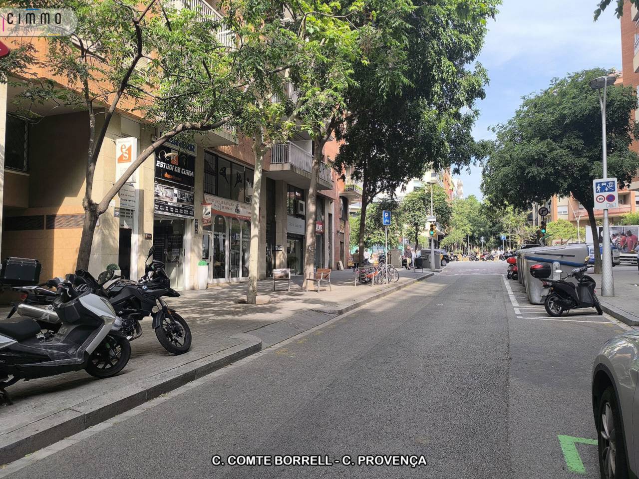 Parking en alquiler Eixample Esquerra (Barcelona Capital)