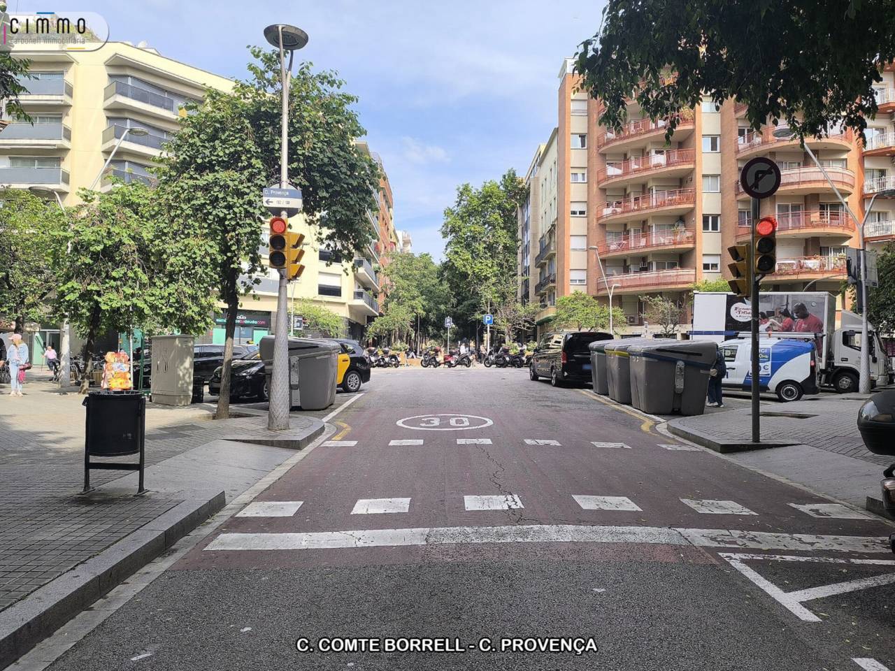 Parking en alquiler Eixample Esquerra (Barcelona Capital)