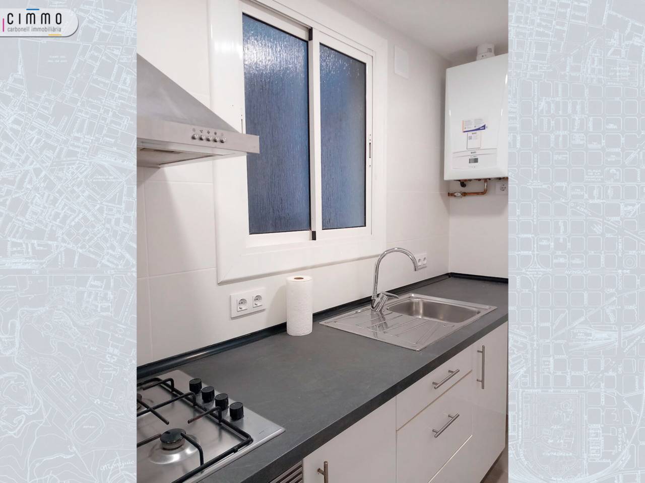 Piso en alquiler El Baix Guinardó (Barcelona Capital)