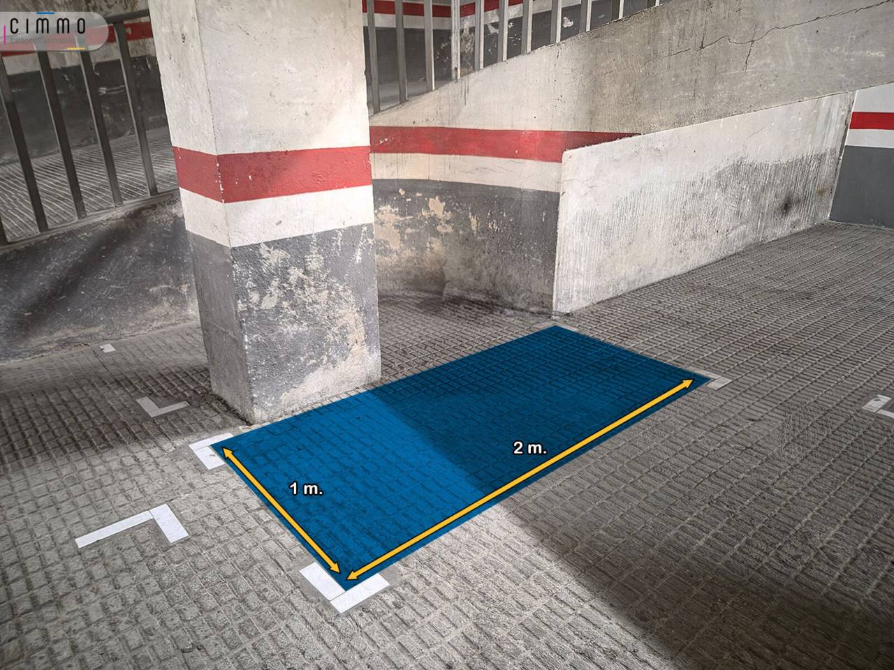 Parking en venta El Raval (Barcelona Capital)