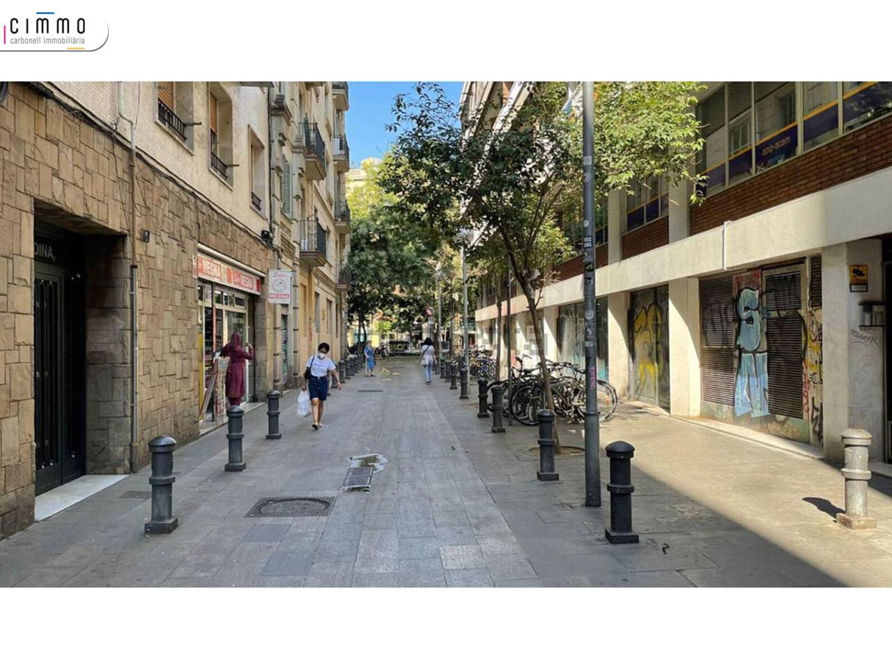 Parking en venta El Raval (Barcelona Capital)