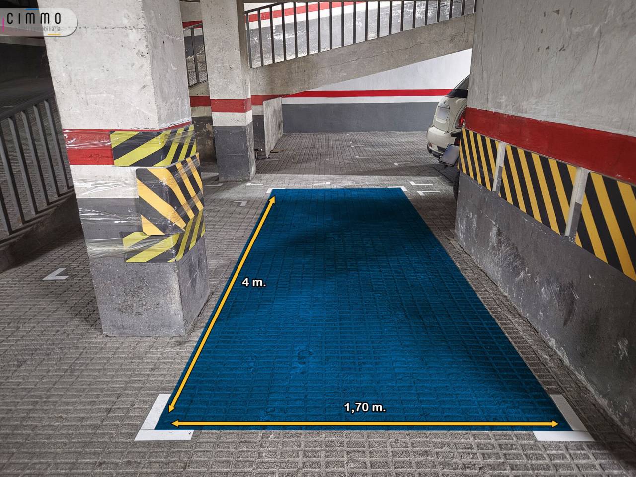 Parking en venta El Raval (Barcelona Capital)