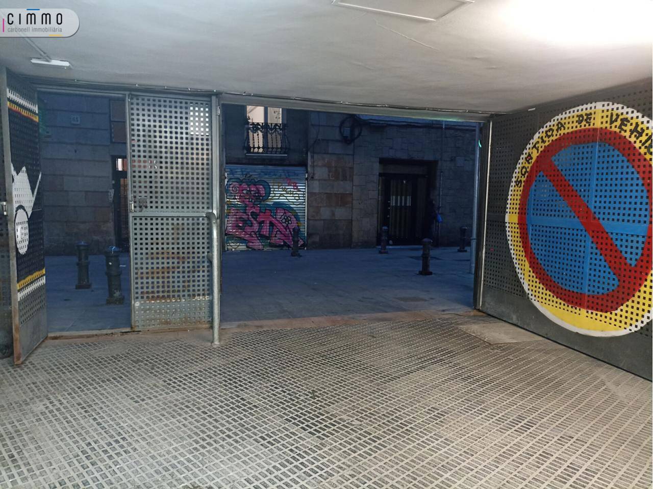 Parking en venta El Raval (Barcelona Capital)
