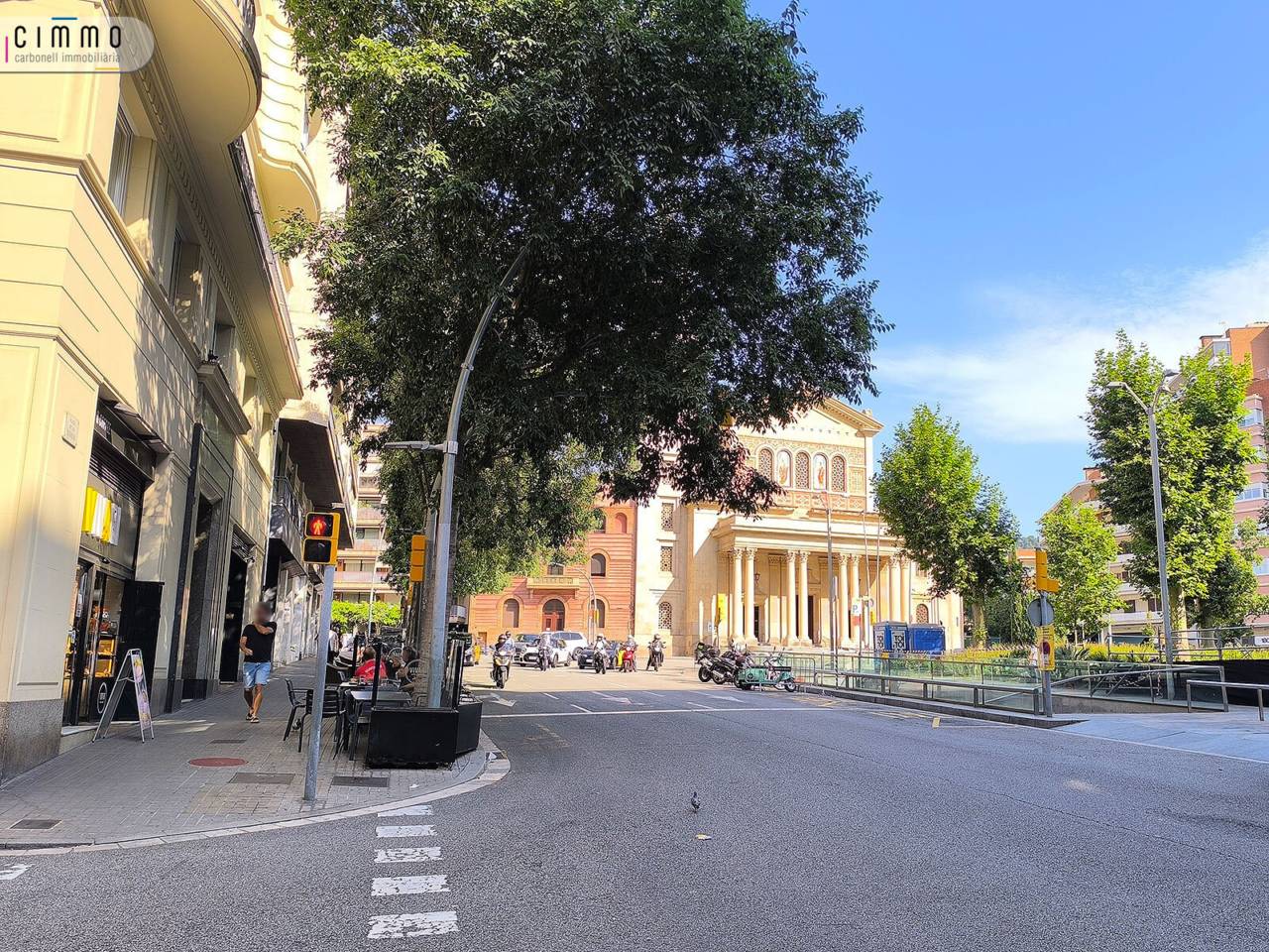 Parking en alquiler Sant Gervasi-La Bonanova (Barcelona Capital)