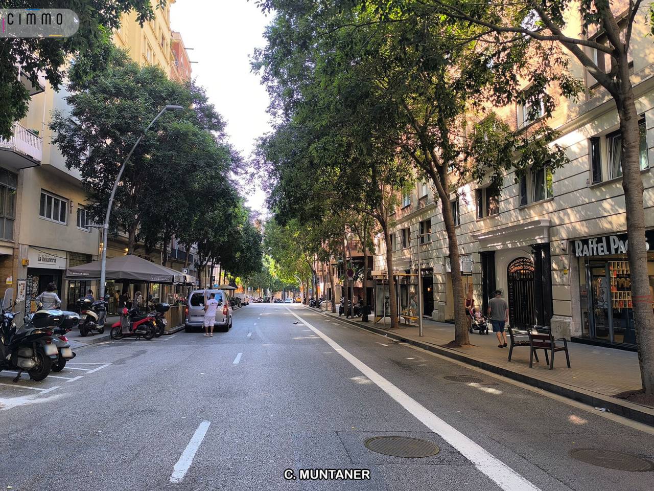 Parking en alquiler Sant Gervasi-La Bonanova (Barcelona Capital)