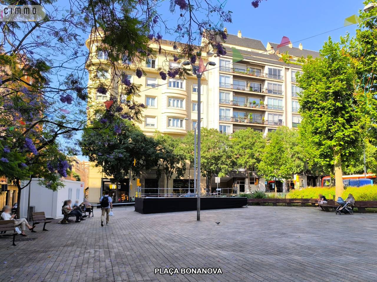 Parking en alquiler Sant Gervasi-La Bonanova (Barcelona Capital)