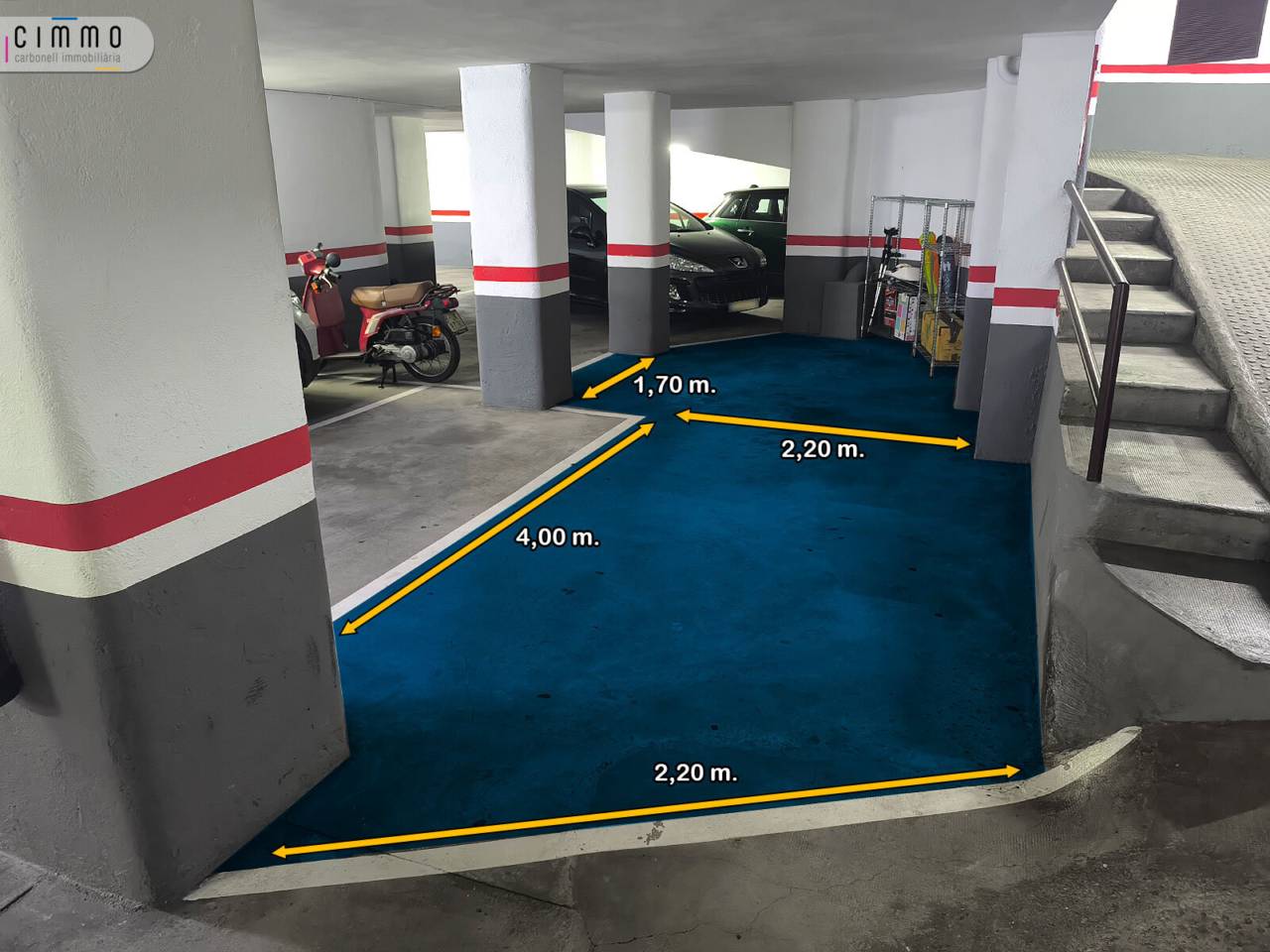 Parking en alquiler Sant Gervasi-La Bonanova (Barcelona Capital)