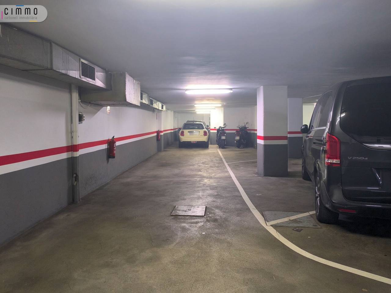 Parking en alquiler Sant Gervasi-La Bonanova (Barcelona Capital)