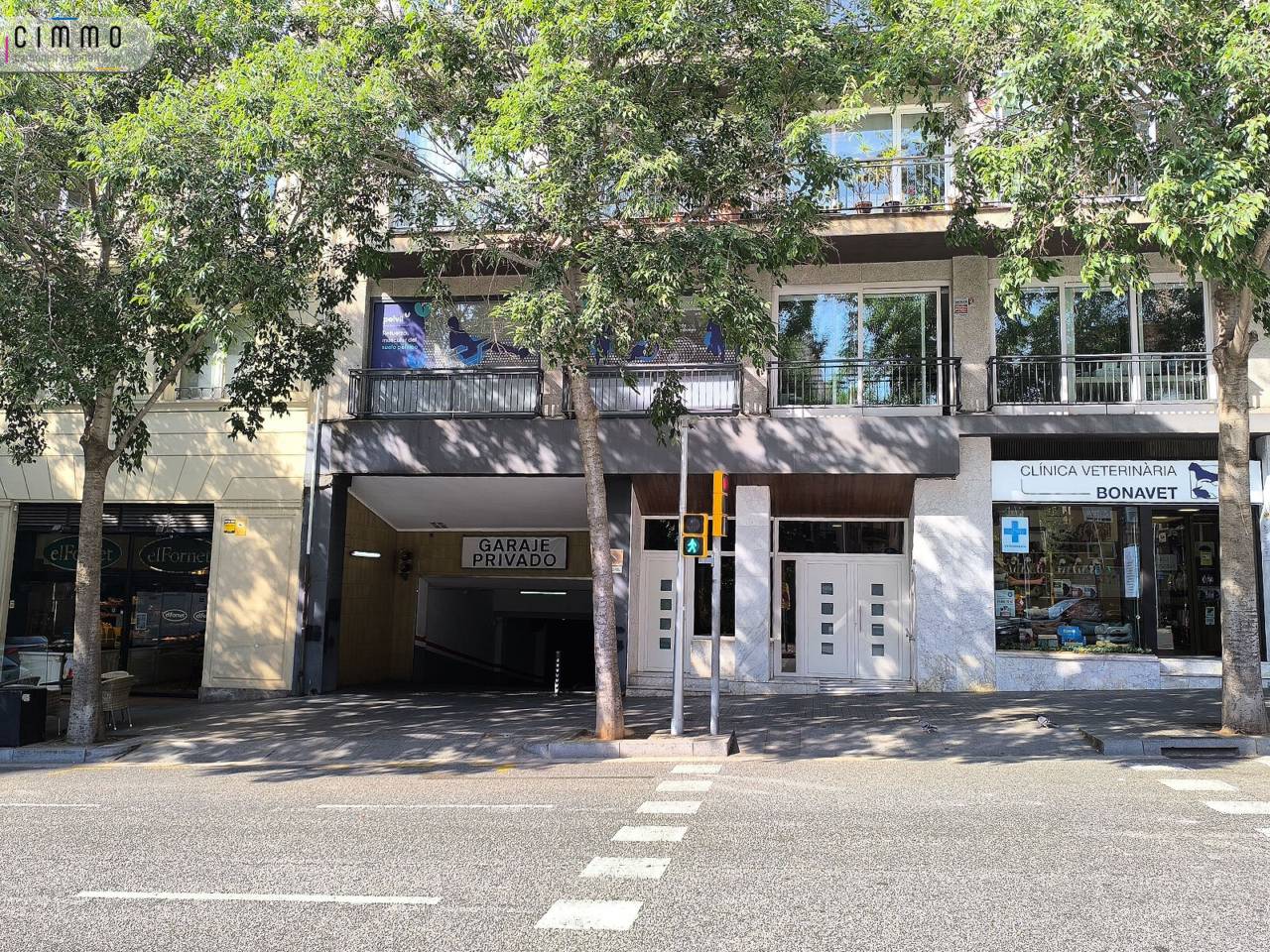 Parking en alquiler Sant Gervasi-La Bonanova (Barcelona Capital)