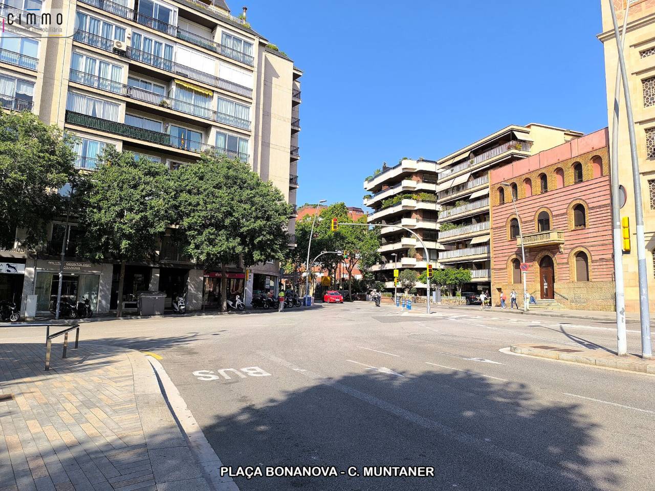 Parking en alquiler Sant Gervasi-La Bonanova (Barcelona Capital)