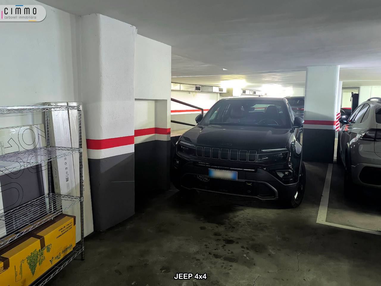 Parking en alquiler Sant Gervasi-La Bonanova (Barcelona Capital)