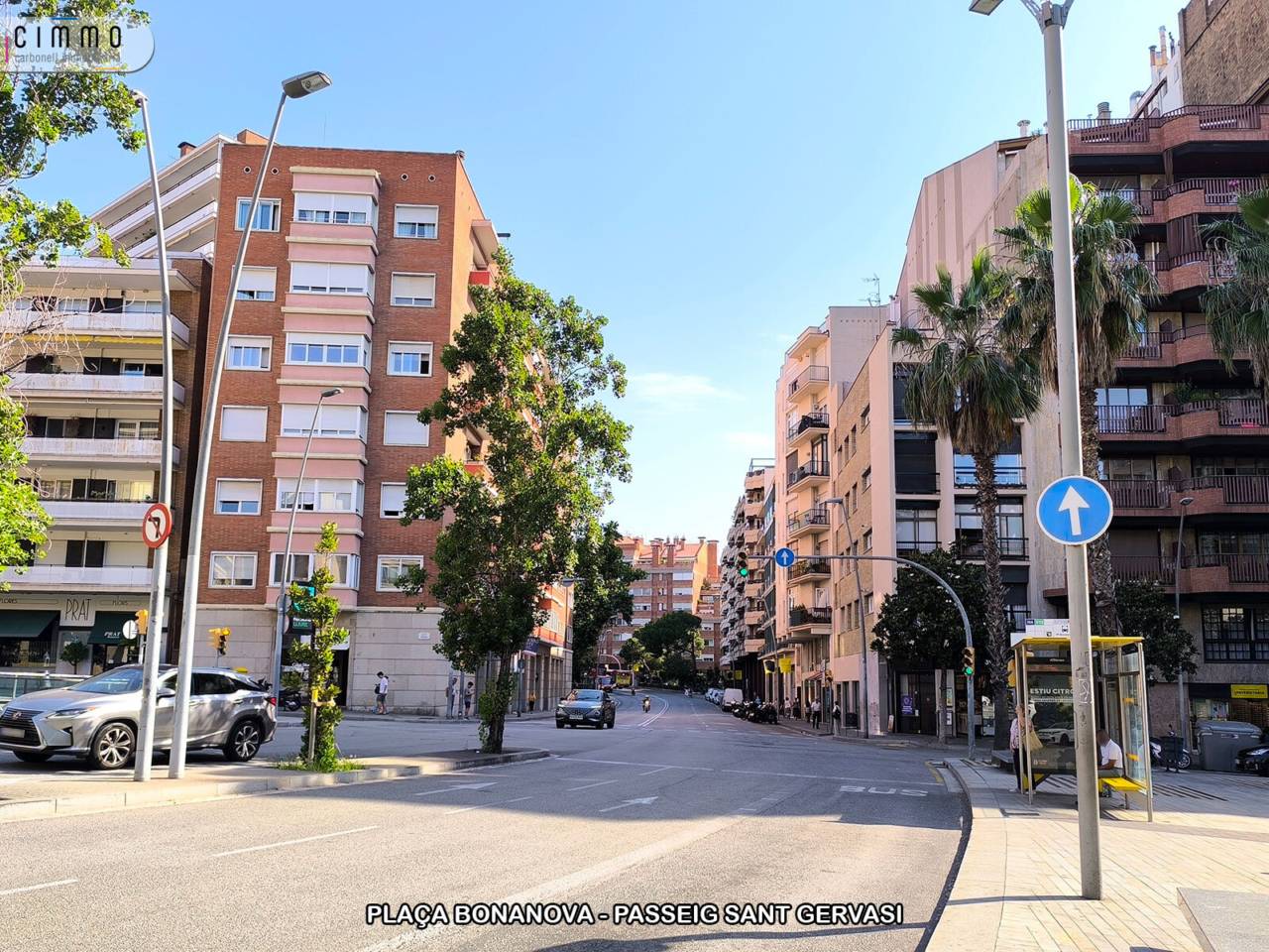 Parking en alquiler Sant Gervasi-La Bonanova (Barcelona Capital)
