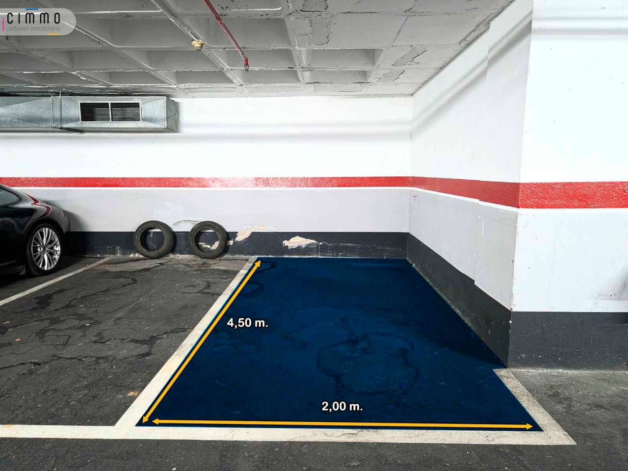 Parking en venta Sant Gervasi-Galvany (Barcelona Capital)