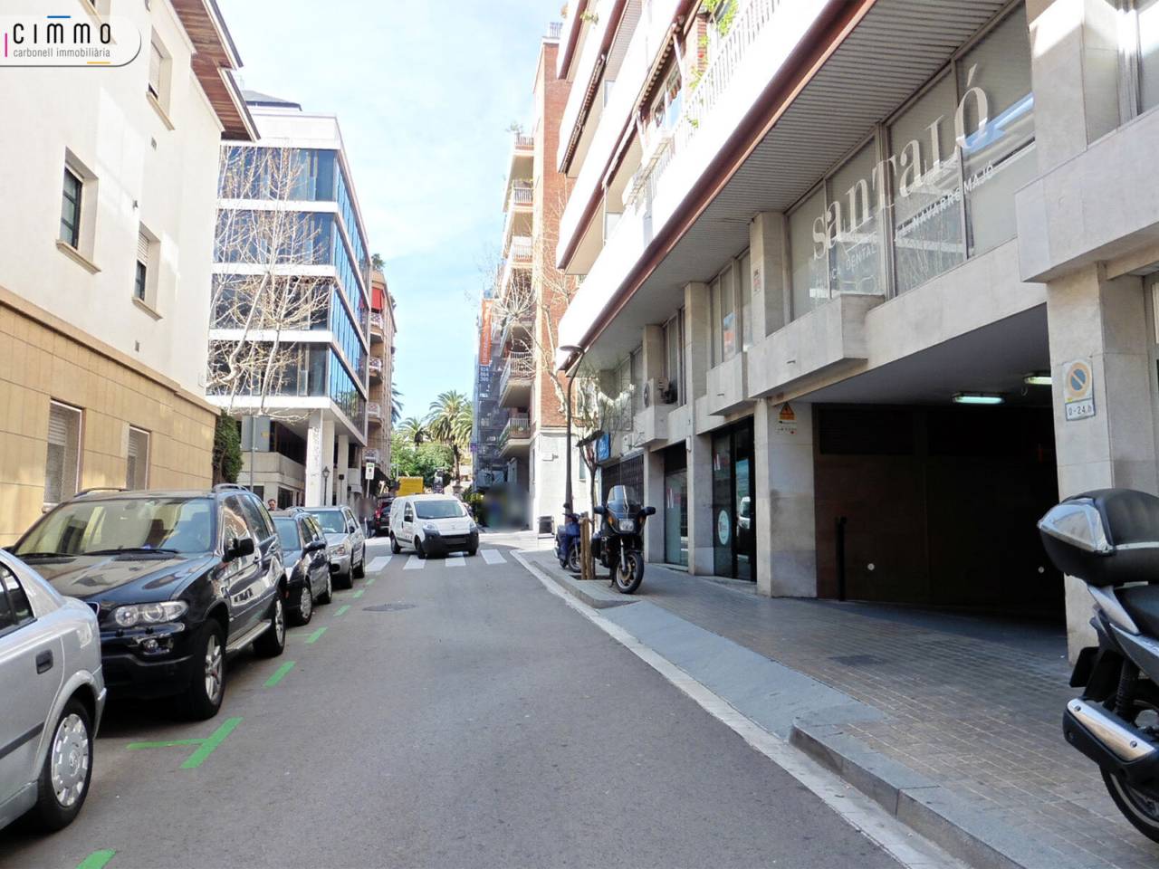 Parking en venta Sant Gervasi-Galvany (Barcelona Capital)