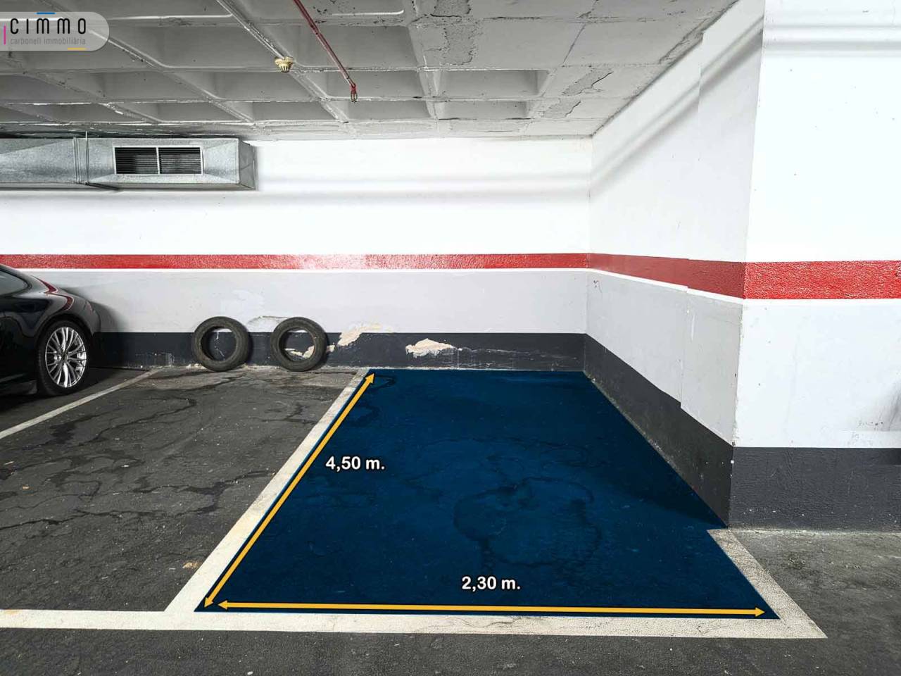 Parking en venta Sant Gervasi-Galvany (Barcelona Capital)