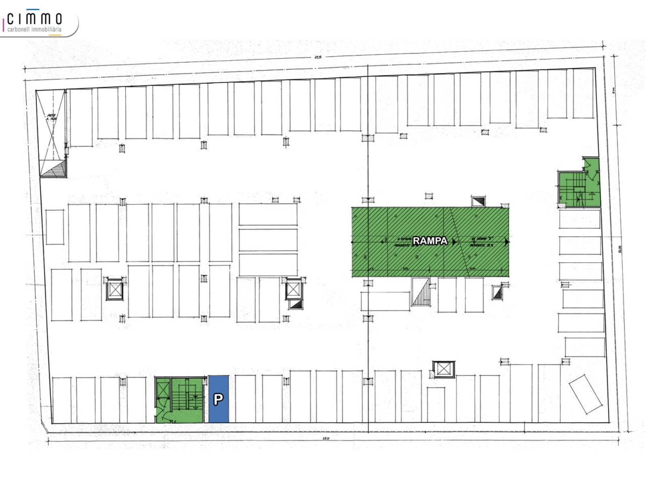 Parking en venta Sant Gervasi-Galvany (Barcelona Capital)