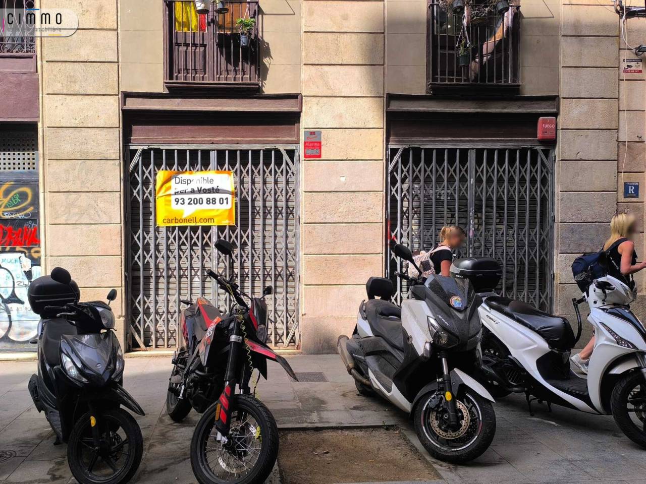 Local en alquiler El Raval (Barcelona Capital)