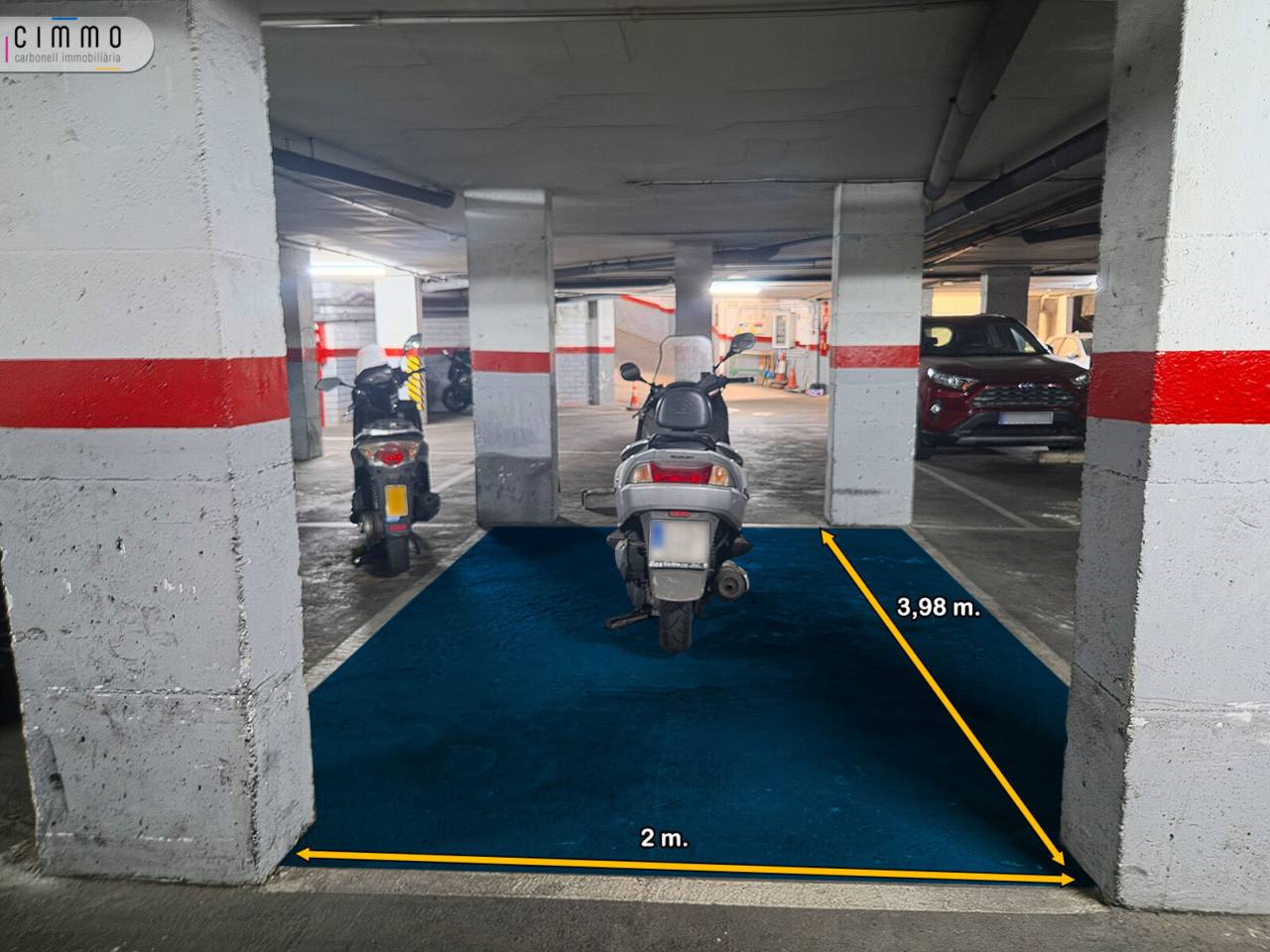 Parking en venta El Fort Pienc (Barcelona Capital)