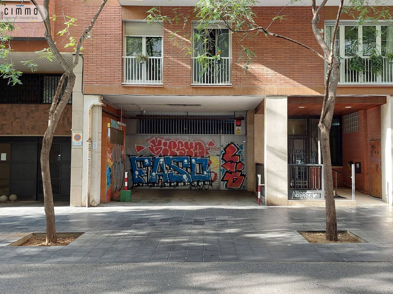 Parking en venta El Fort Pienc (Barcelona Capital)