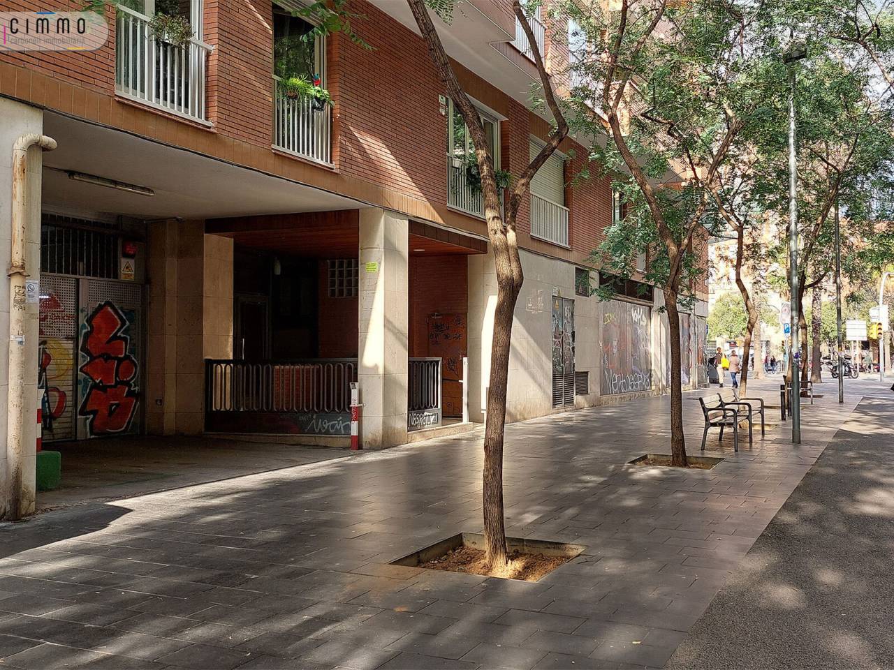 Parking en venta El Fort Pienc (Barcelona Capital)