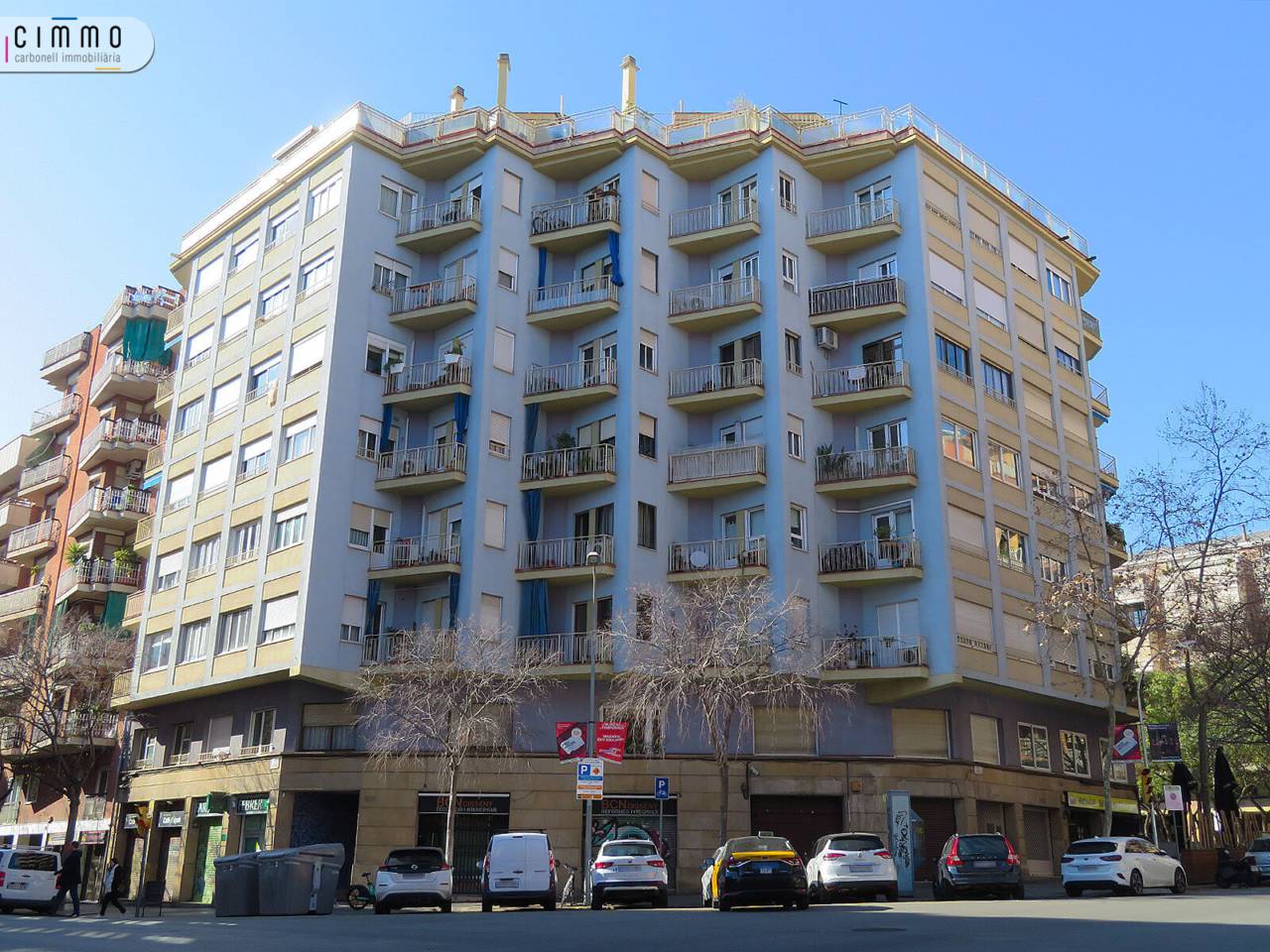 Piso en alquiler El Camp d´en Grassot-Gràcia Nova (Barcelona Capital)