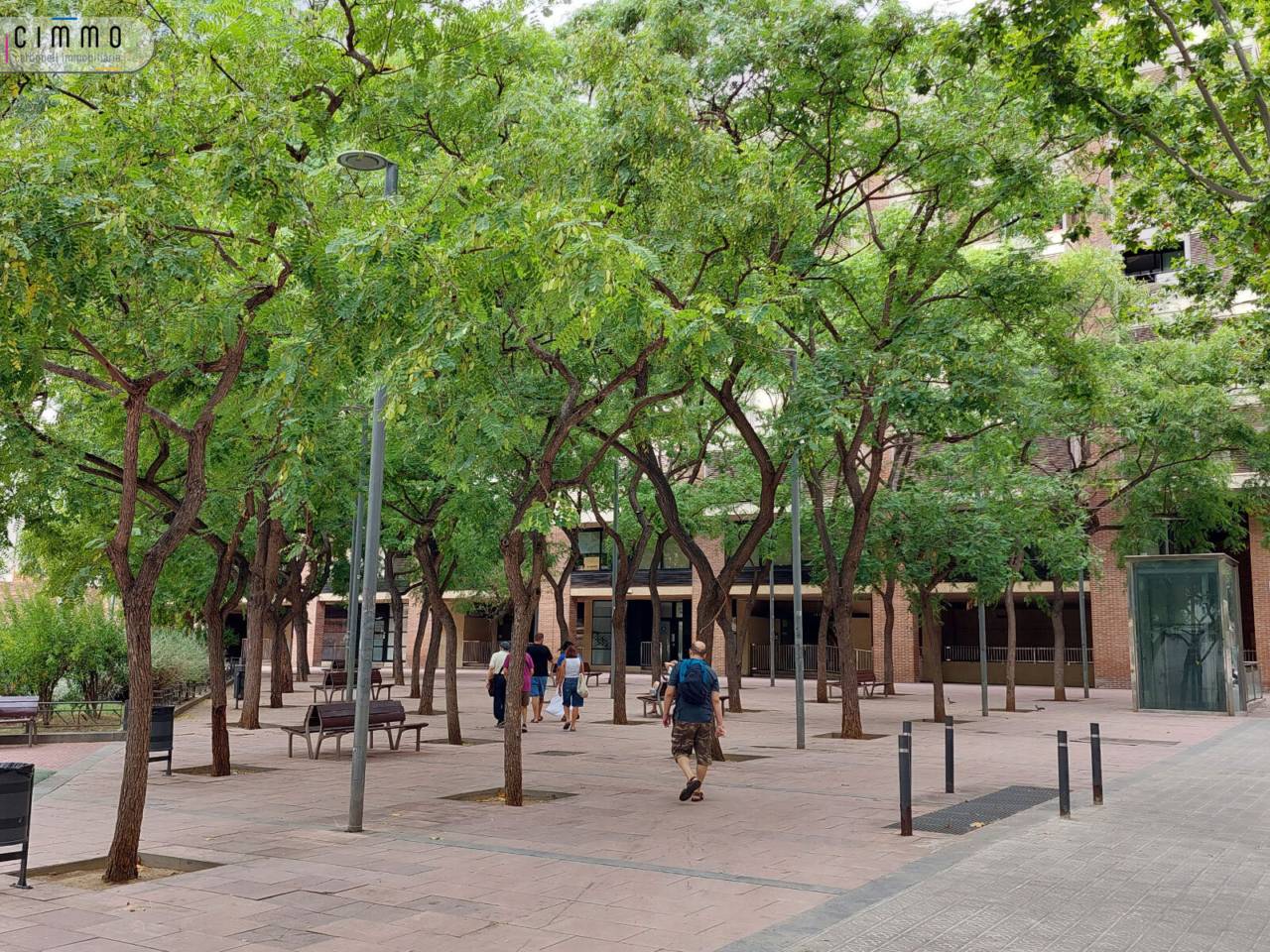 Piso en alquiler El Camp d´en Grassot-Gràcia Nova (Barcelona Capital)