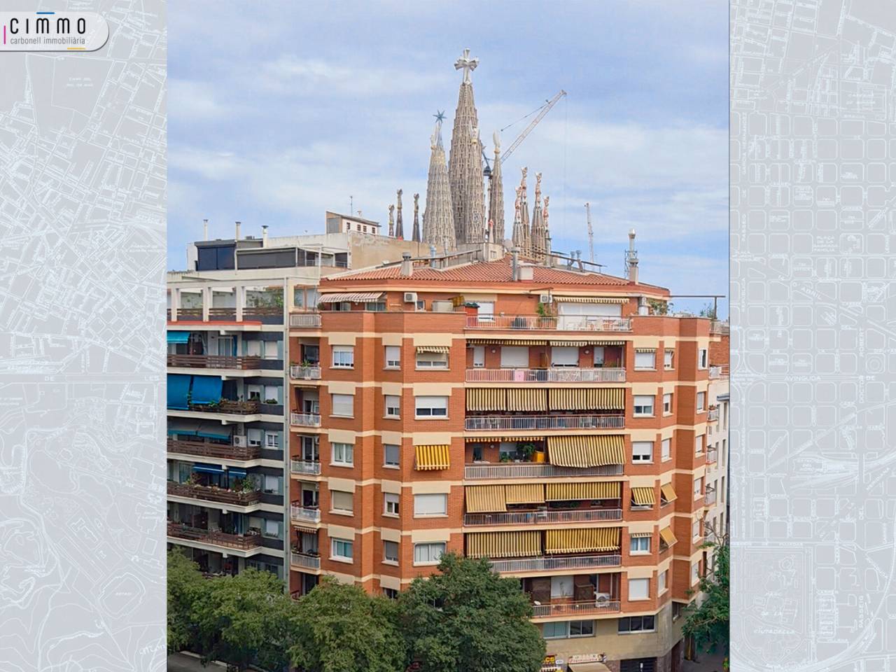 Piso en alquiler El Camp d´en Grassot-Gràcia Nova (Barcelona Capital)