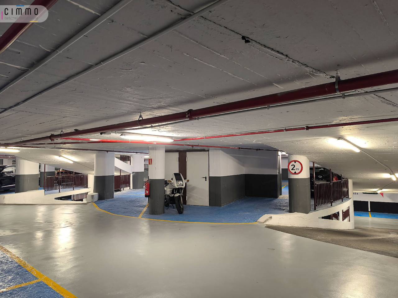 Parking en venta El Fort Pienc (Barcelona Capital)