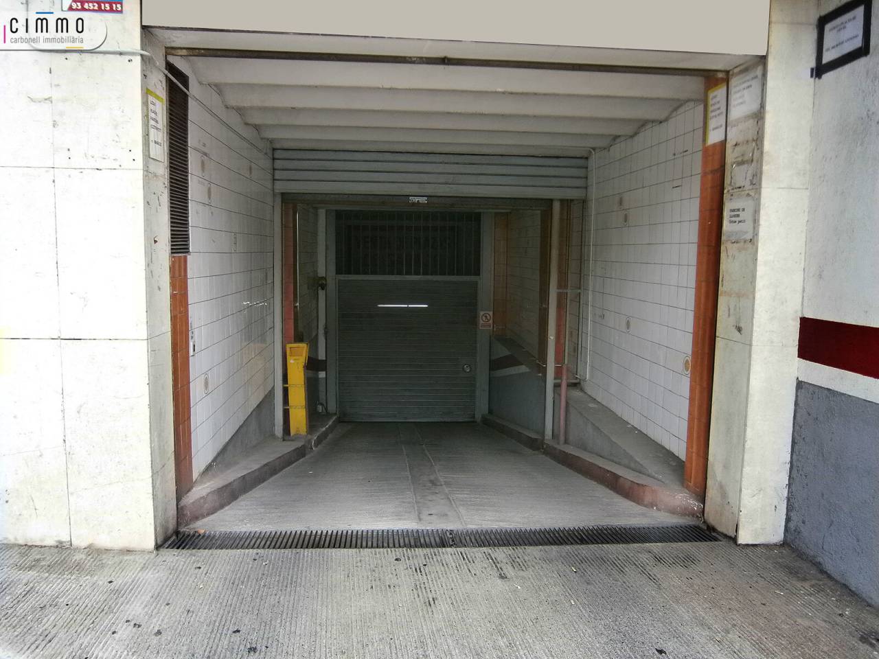 Parking en venta El Fort Pienc (Barcelona Capital)