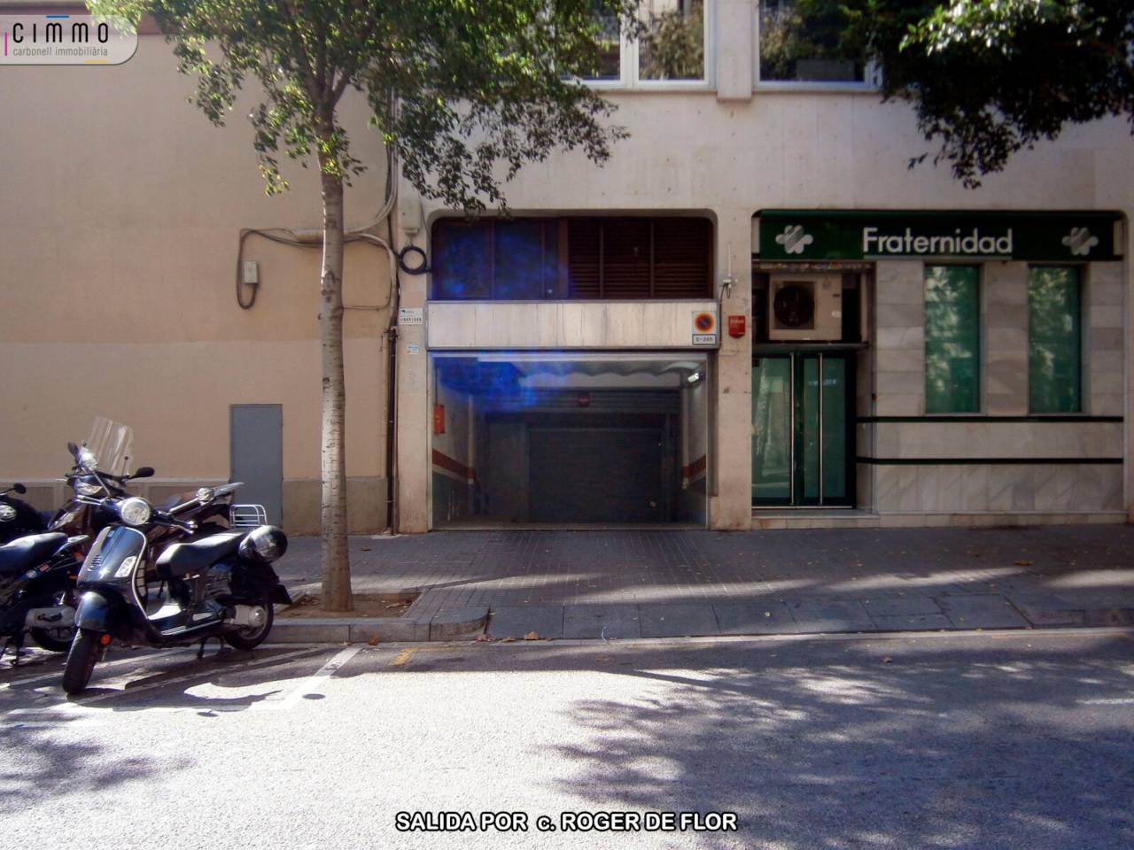 Parking en venta El Fort Pienc (Barcelona Capital)