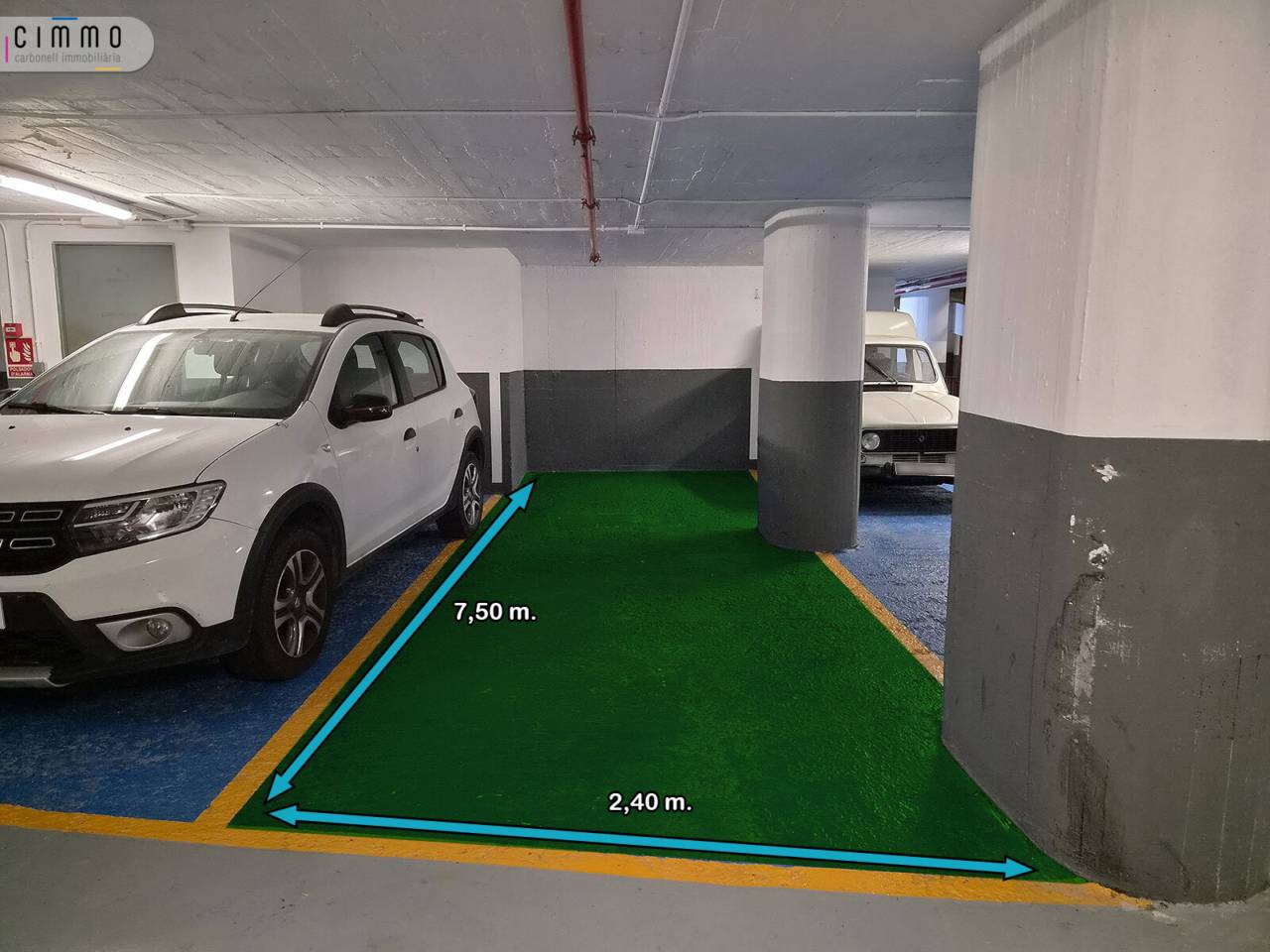 Parking en venta El Fort Pienc (Barcelona Capital)