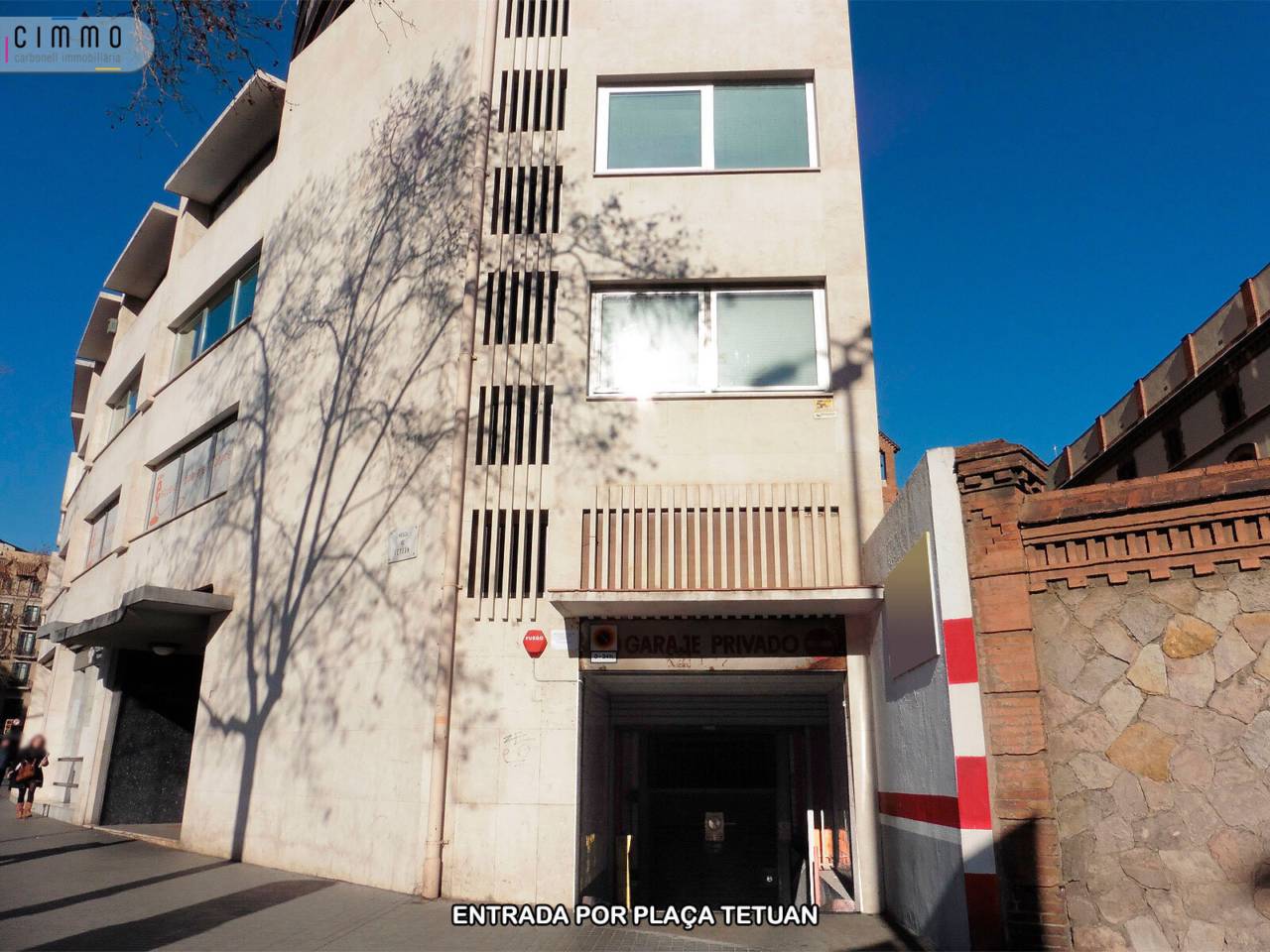 Parking en venta El Fort Pienc (Barcelona Capital)