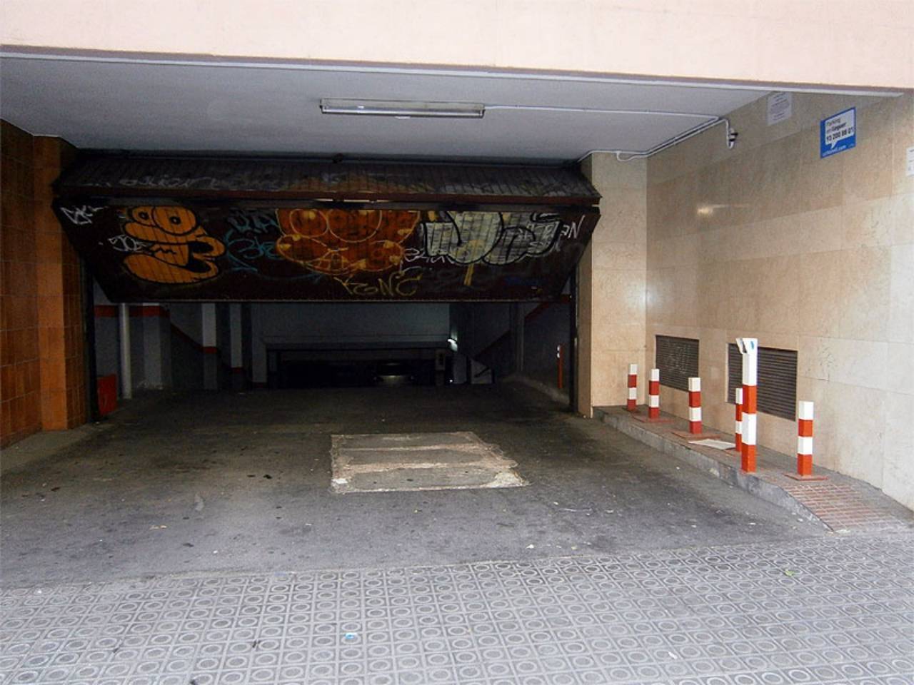 Parking en alquiler El Fort Pienc (Barcelona Capital)