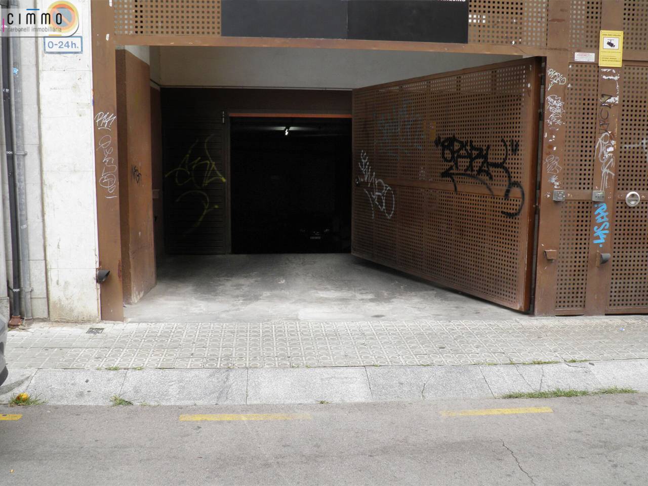 Parking en alquiler Sants (Barcelona Capital)