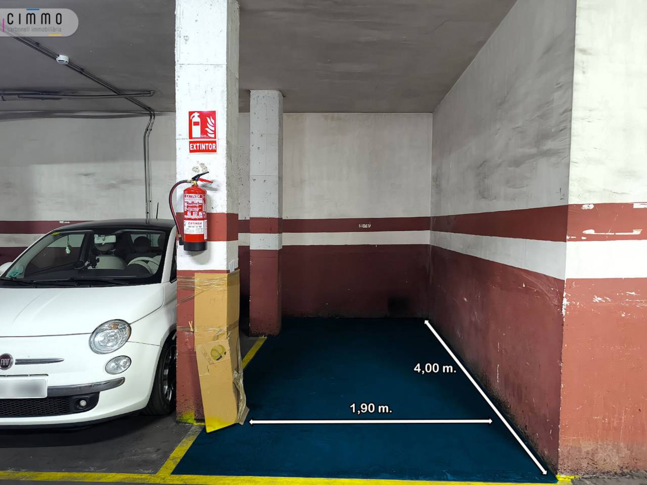 Parking en alquiler Sants (Barcelona Capital)