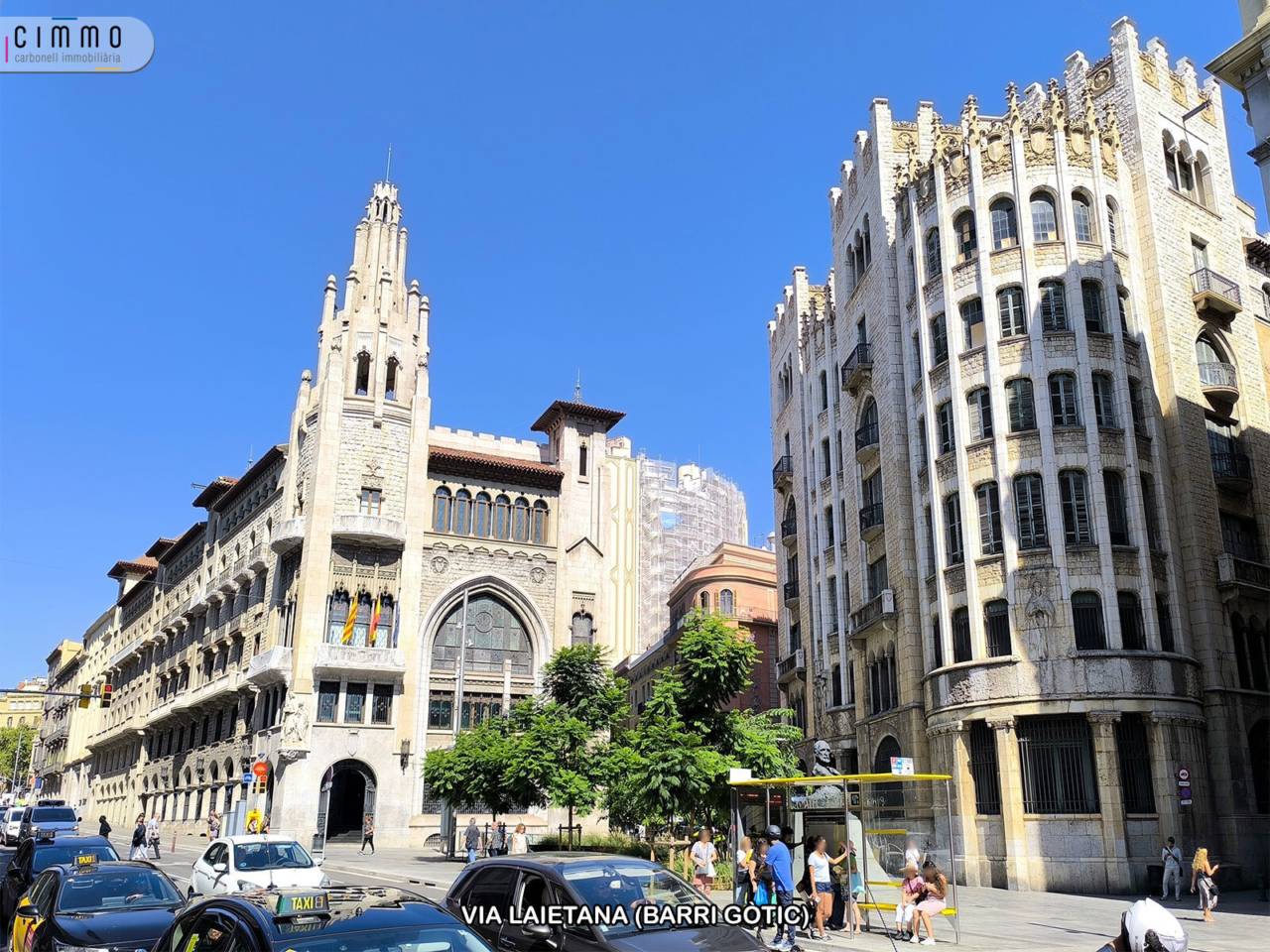 Oficina a lloguer El Barri Gòtic (Barcelona Capital)