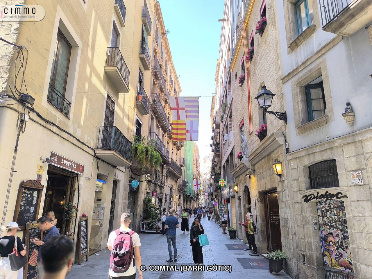 Oficina a lloguer El Barri Gòtic (Barcelona Capital)