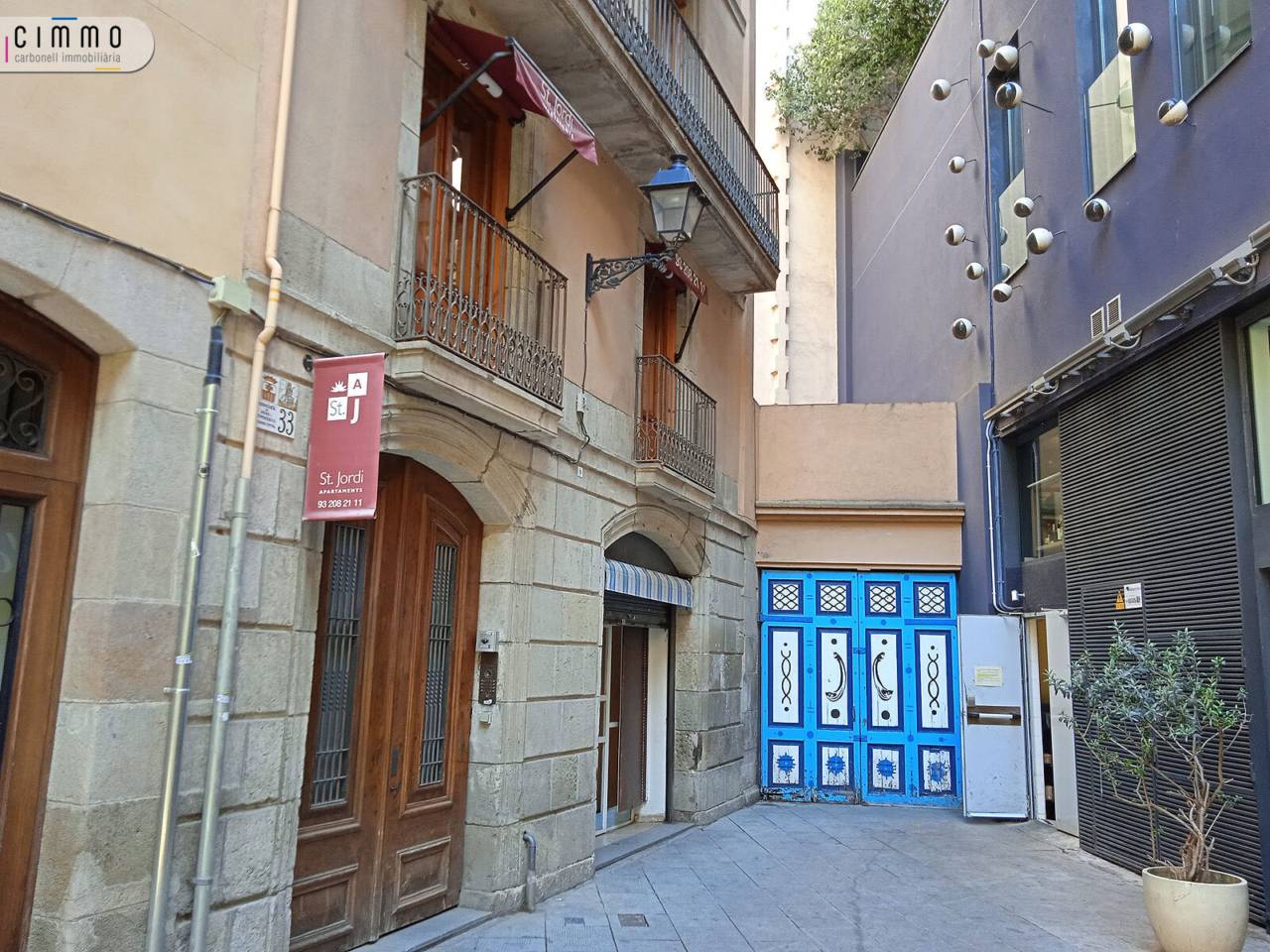 Oficina a lloguer El Barri Gòtic (Barcelona Capital)