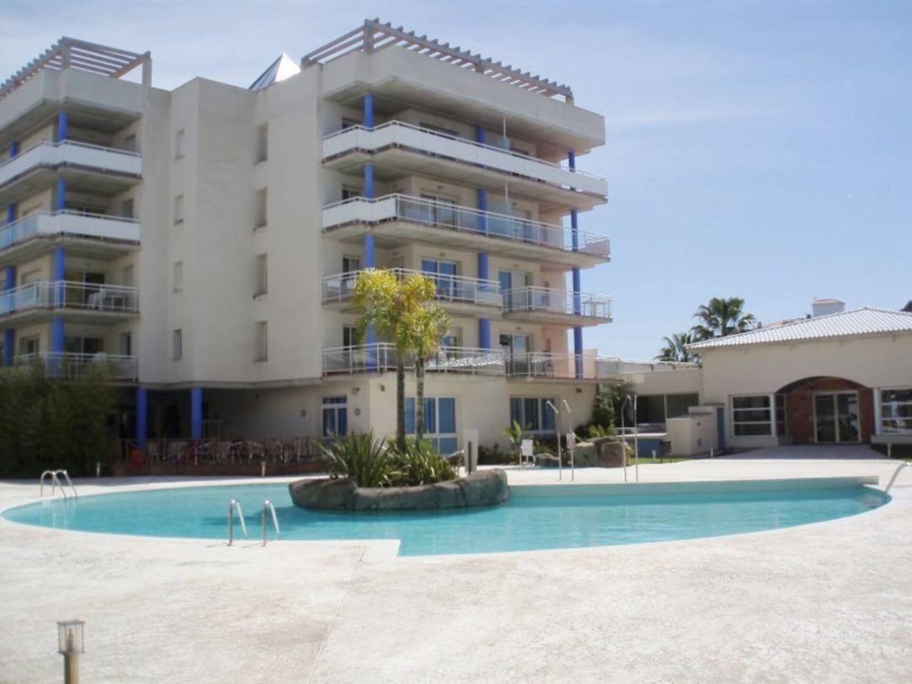 Wohnung Port CanigÓ Schöne Wohnung In Einer Residenz Mit