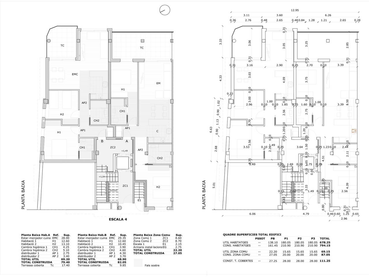 061144 - MIMOSES Apartamento planta baja en construcción con jardines y piscinas comunitarias 