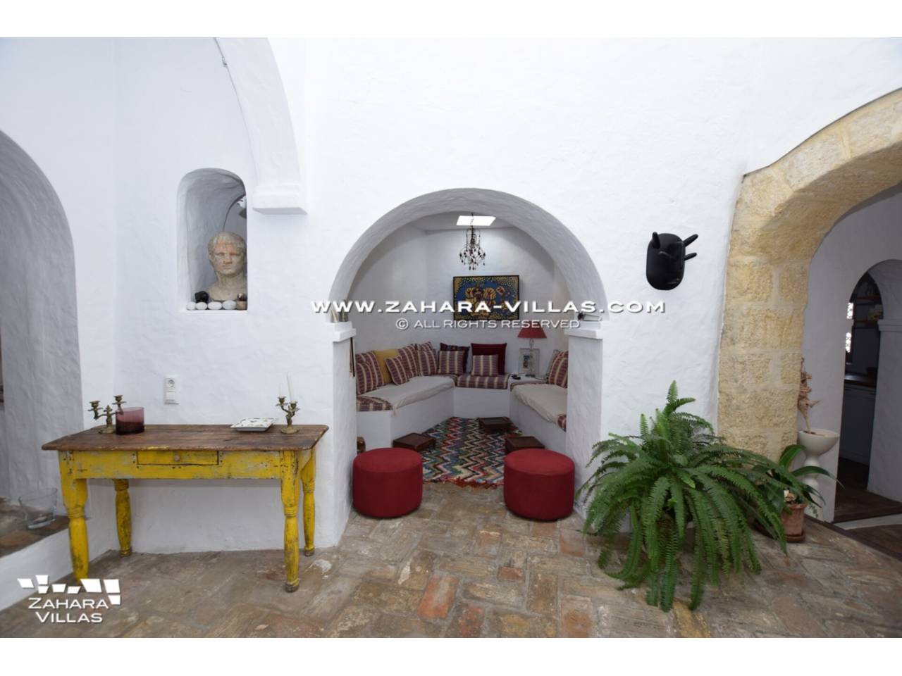 Imagen 15 de Magnificent House with central patio, in the historic center of the town