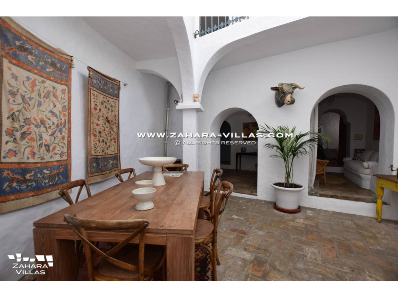 Imagen 16 de Magnificent House with central patio, in the historic center of the town