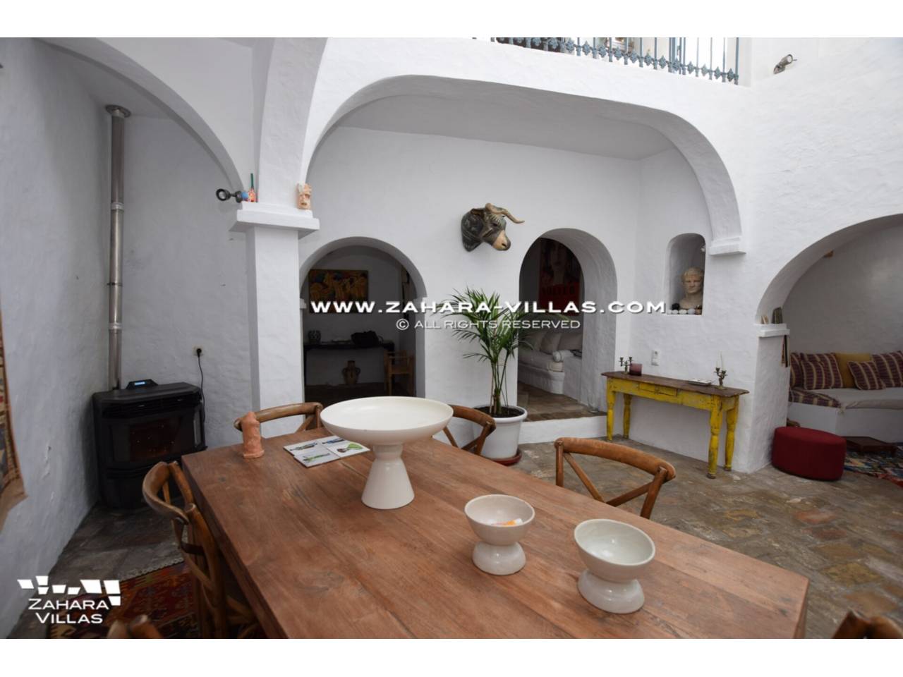 Imagen 17 de Magnificent House with central patio, in the historic center of the town