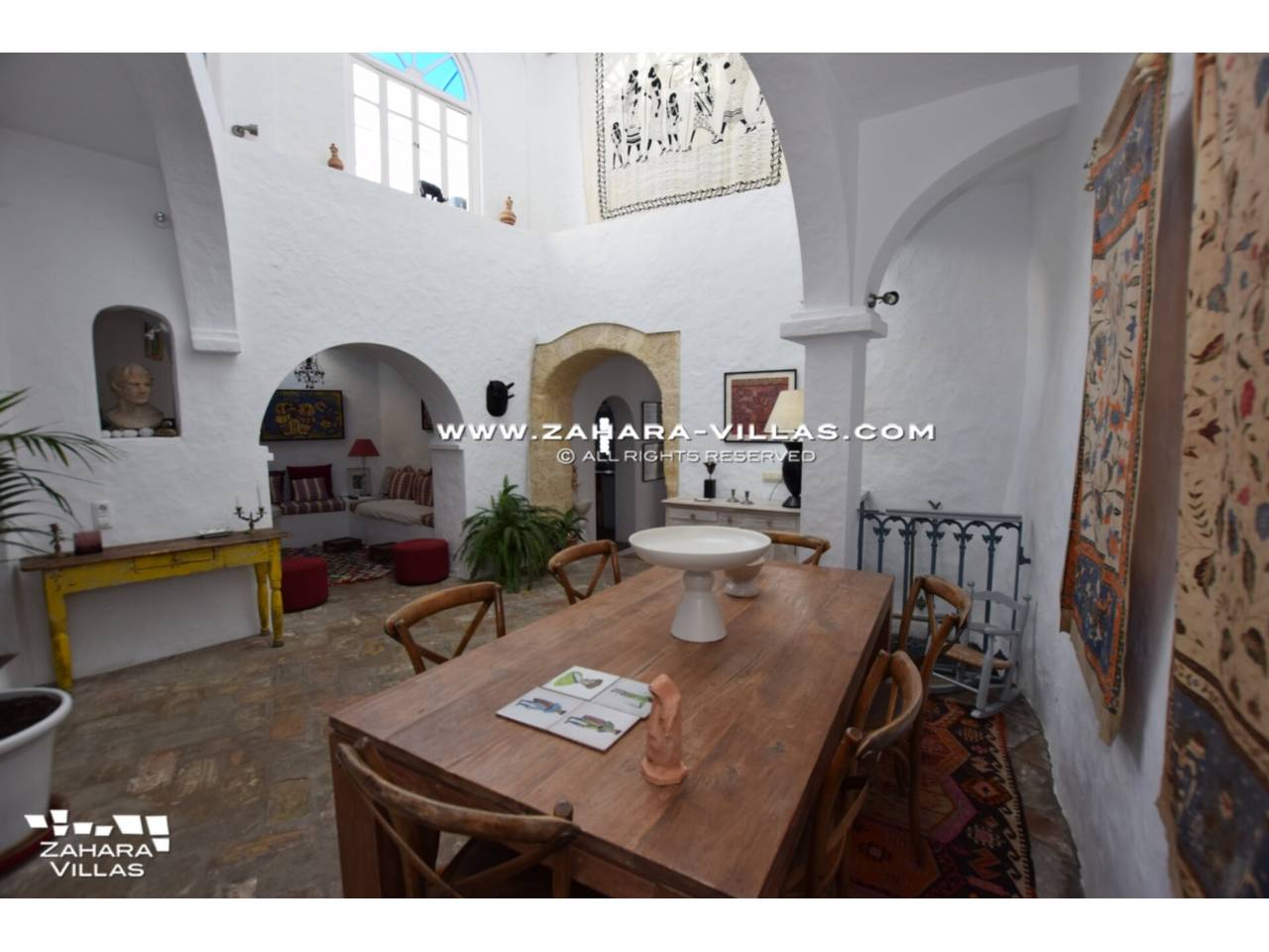 Imagen 6 de Magnificent House with central patio, in the historic center of the town
