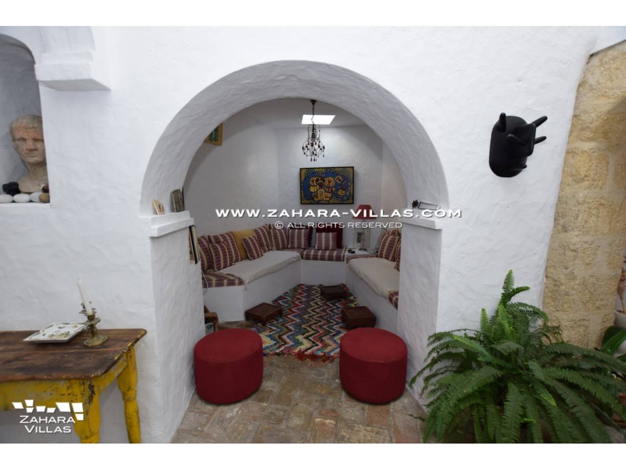 Imagen 19 de Magnificent House with central patio, in the historic center of the town