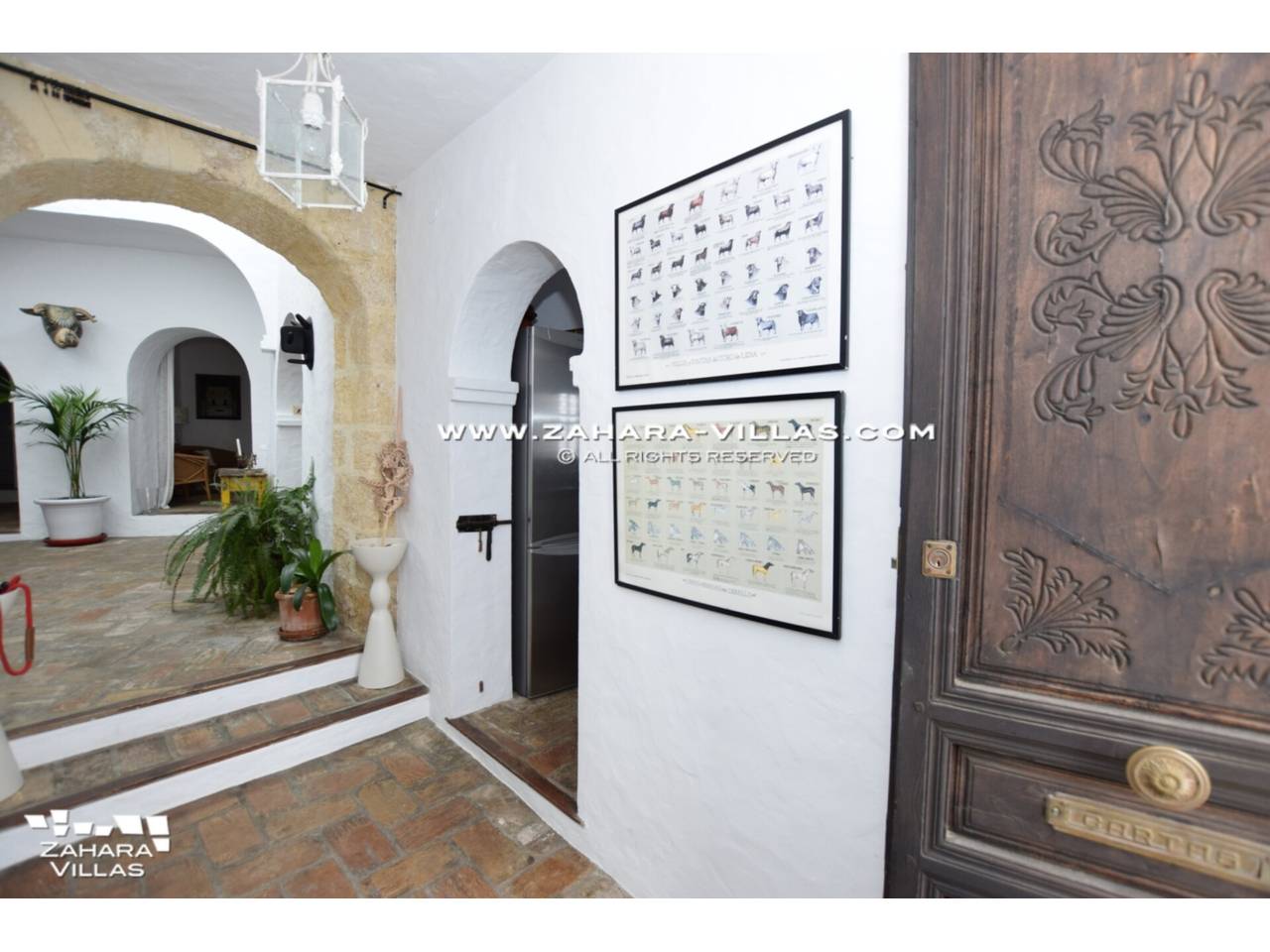 Imagen 9 de Magnificent House with central patio, in the historic center of the town