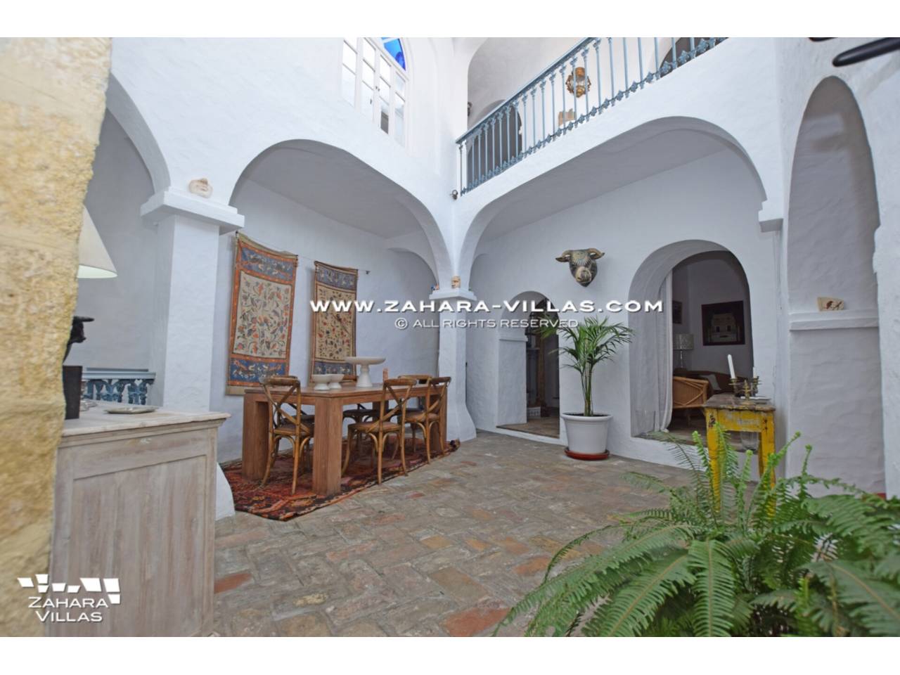 Imagen 7 de Magnificent House with central patio, in the historic center of the town