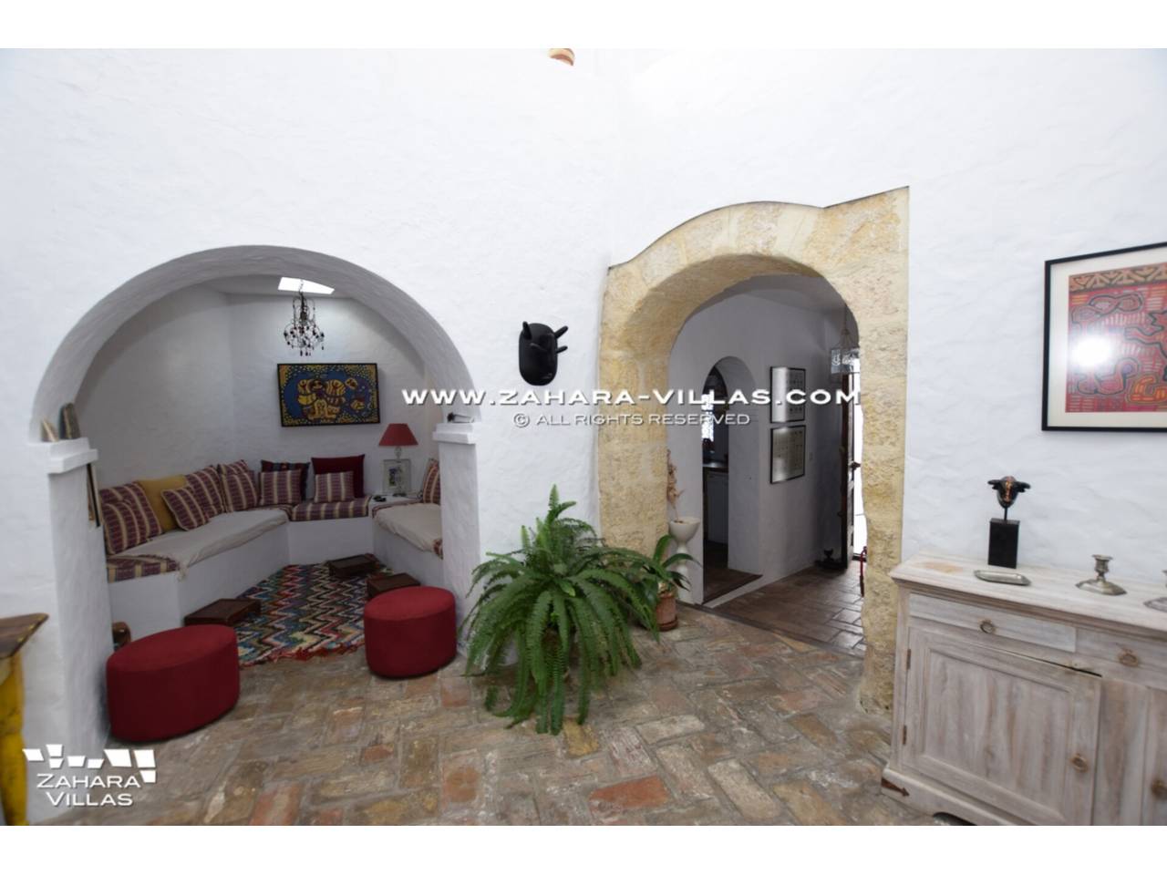 Imagen 14 de Magnificent House with central patio, in the historic center of the town
