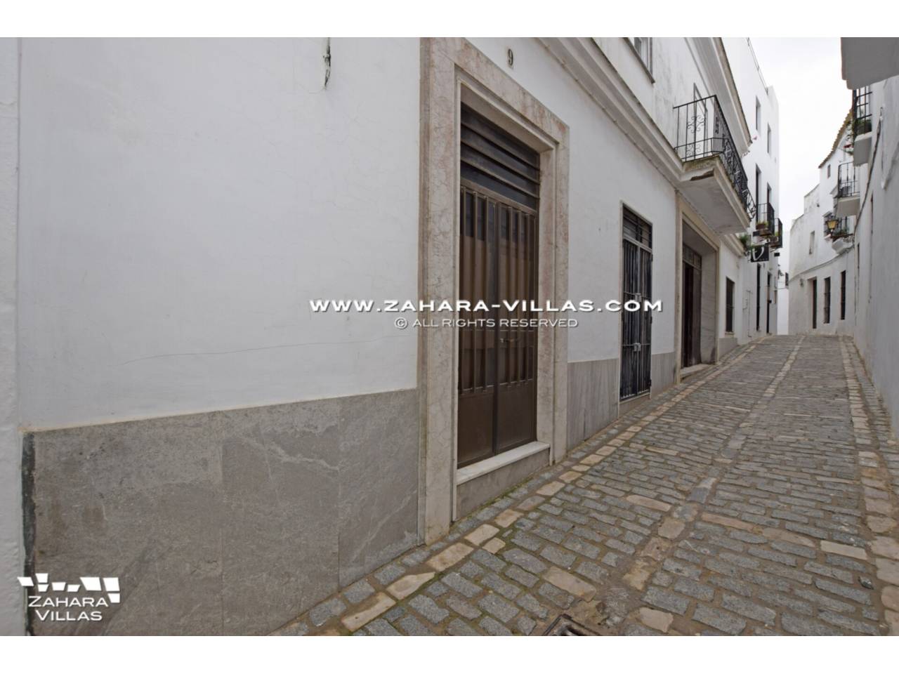 Imagen 3 de Building in the historic center of Vejer de la Frontera, within walking distance from the Church